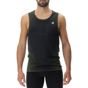 UYN Exceleration Black Sleeveless Running T-Shirt UYN Exceleration Black Sleeveless Running T-Shirt