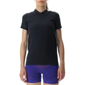 UYN Woman Running Exceleration Shirt - Black/Iron - XL UYN Woman Running Exceleration Shirt - Black/Iron - XL