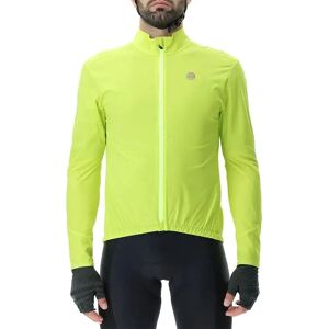 UYN Man Biking Ultralight Wind Jacket - Soft Yellow Fluo - XXL - Jacket UYN Man Biking Ultralight Wind Jacket - Soft Yellow Fluo - XXL - Jacket