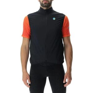 UYN Masterwind S Vest - Black - Windproof, Breathable, Packable UYN Masterwind S Vest - Black - Windproof, Breathable, Packable