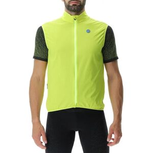 UYN Masterwind Yellow Windproof Running Vest - Vest UYN Masterwind Yellow Windproof Running Vest - Vest