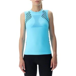 UYN Ultra1 Ow Running Sleeveless - Bleu - XS - Running Sleeveless T-Shirt UYN Ultra1 Ow Running Sleeveless - Bleu - XS - Running Sleeveless T-Shirt