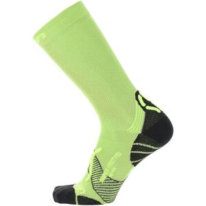 Uyn M Run Super Fast Mid Socks - Grön - Andningsbar, Stötdämpande - Strumpor Uyn M Run Super Fast Mid Socks - Grön - Andningsbar, Stötdämpande - Strumpor