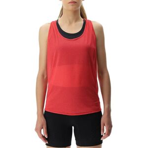 UYN Women Running Sleeveless Shirt - Orange - M UYN Women Running Sleeveless Shirt - Orange - M