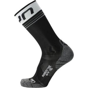 Uyn Runners ONE Mid Socks - Zwart - Hardloopsokken Uyn Runners ONE Mid Socks - Zwart - Hardloopsokken