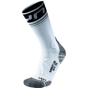 Uyn Runners ONE Mid Socks - Wit - Ademend - Comfortabel - Hardloopsokken Uyn Runners ONE Mid Socks - Wit - Ademend - Comfortabel - Hardloopsokken
