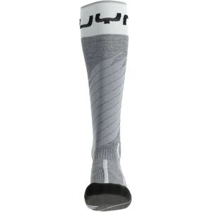 UYN Men Ski Socks ONE MERINO grey melange/white - Ski Socks UYN Men Ski Socks ONE MERINO grey melange/white - Ski Socks