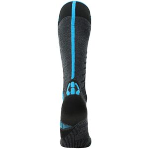 UYN Men Ski Socks ONE MERINO - Ski Socks - Anthracite/Turquoise - 42-44 UYN Men Ski Socks ONE MERINO - Ski Socks - Anthracite/Turquoise - 42-44