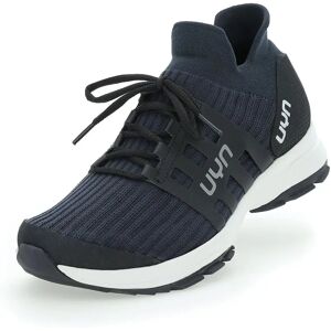 UYN Chaussures de Sport Noires pour Hommes - Légères, Imperméables, Respirantes UYN Chaussures de Sport Noires pour Hommes - Légères, Imperméables, Respirantes