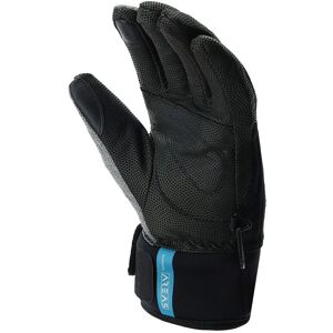 UYN Eagle Claw Gloves - Grey Melange/Black - L - Gloves UYN Eagle Claw Gloves - Grey Melange/Black - L - Gloves