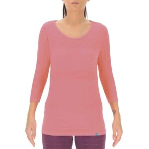 UYN Woman Natural Training 3/4 Sleeve Pink T-Shirt - Casual Sportswear UYN Woman Natural Training 3/4 Sleeve Pink T-Shirt - Casual Sportswear