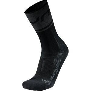 Uyn Cycling ONE Light Socks - Breathable, Anatomic, Black - Socks Uyn Cycling ONE Light Socks - Breathable, Anatomic, Black - Socks