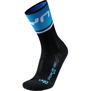 Uyn Cycling ONE Light Socks - Black, Size 42-44 - Socks Uyn Cycling ONE Light Socks - Black, Size 42-44 - Socks