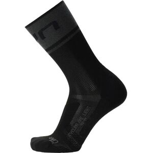 Uyn Cycling ONE Light Socks - Black - Breathable, Ergonomic, Lightweight Uyn Cycling ONE Light Socks - Black - Breathable, Ergonomic, Lightweight