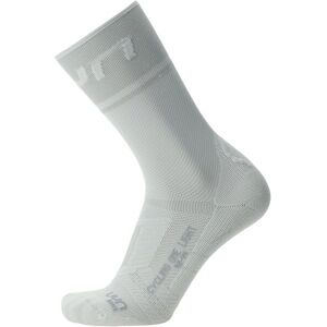 UYN Cycling ONE Light Socks - White - Silver - Female - Size 41-42 - Product Type Socks UYN Cycling ONE Light Socks - White - Silver - Female - Size 41-42 - Product Type Socks