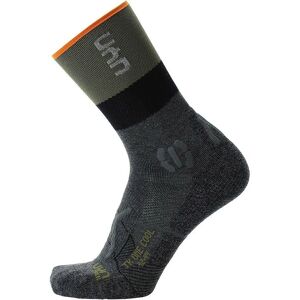 Uyn Trekking ONE Cool Socks - Anthracite - Green - Size 45-47 - Hiking Socks Uyn Trekking ONE Cool Socks - Anthracite - Green - Size 45-47 - Hiking Socks