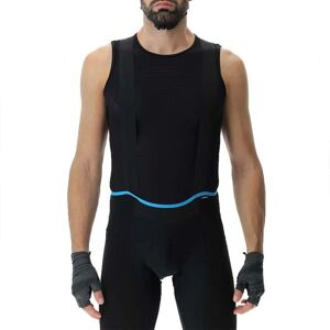 UYN Homme Maillot sans Manches - Noir Onix/Gris Perle - S/M - Sous-vêtements de Cyclisme - Publicité UYN Homme Maillot sans Manches - Noir Onix/Gris Perle - S/M - Sous-vêtements de Cyclisme - Publicité