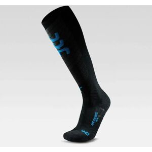 UYN Evo Race One Ski Socks - Black, Size 35-38 UYN Evo Race One Ski Socks - Black, Size 35-38