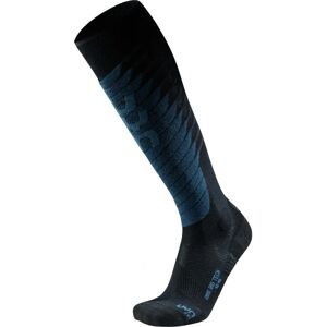 UYN Chaussettes de Ski Homme Ski One Biotech - Noir/Bleu - Publicité UYN Chaussettes de Ski Homme Ski One Biotech - Noir/Bleu - Publicité