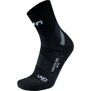 UYN Run Winter Socken - Schwarz - 39-41 UYN Run Winter Socken - Schwarz - 39-41