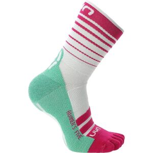 UYN Runner's Five Socks - Ergonomic, Five-Toe Performance Socks UYN Runner's Five Socks - Ergonomic, Five-Toe Performance Socks