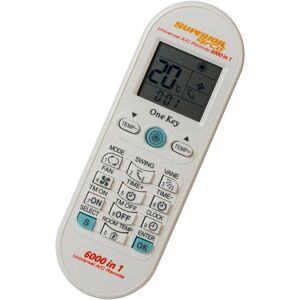 Superior AirCo 6000 Afstandsbediening - Universele AC-afstandsbediening Superior AirCo 6000 Afstandsbediening - Universele AC-afstandsbediening