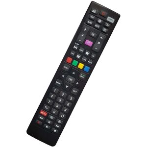 Superior Telefunken Vestel Afstandsbediening - Universeel, Infrarood, Zwart Superior Telefunken Vestel Afstandsbediening - Universeel, Infrarood, Zwart