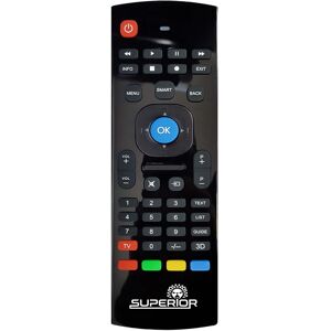 Superior Electronics SUPKCB001 Telecomando - Smart TV Universale QWERTY Superior Electronics SUPKCB001 Telecomando - Smart TV Universale QWERTY