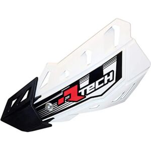 Protezioni mani regolabili Race Tech FLX bianco - Handguards Protezioni mani regolabili Race Tech FLX bianco - Handguards