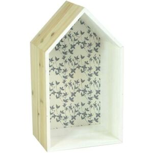 Iperbriko Casetta Regal - Holz 20x15x35cm Iperbriko Casetta Regal - Holz 20x15x35cm