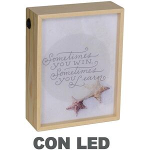 Vacchetti LED-Lampe mit Meeressternen - LED-Lampe Vacchetti LED-Lampe mit Meeressternen - LED-Lampe