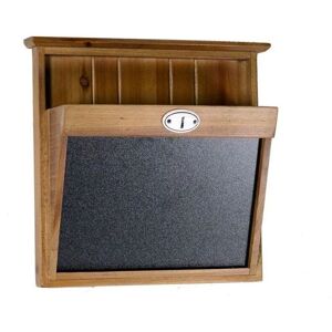 VACCHETTI Holz-Wandorganizer mit Tafel - Wandorganizer VACCHETTI Holz-Wandorganizer mit Tafel - Wandorganizer