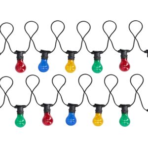 Vacchetti 5M 10 Glühbirnen Außenlichtkette Vacchetti 5M 10 Glühbirnen Außenlichtkette