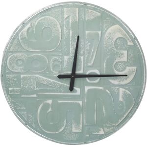 Orologio da Parete in Metallo Vacchetti - Verde - ø70x3 Orologio da Parete in Metallo Vacchetti - Verde - ø70x3