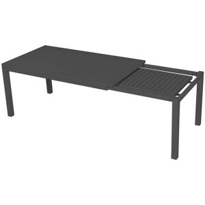 VACCHETTI Mesa extensible de aluminio Boston - Tipo de mesa VACCHETTI Mesa extensible de aluminio Boston - Tipo de mesa