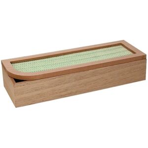 Caja de madera Iperbriko - Rectangular 29x10x6cm Caja de madera Iperbriko - Rectangular 29x10x6cm