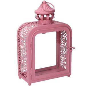 VACCHETTI Rosa Metall Laterne - Laterne VACCHETTI Rosa Metall Laterne - Laterne