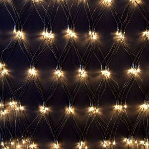 Webmarketpoint - Modello 200 LED Bianco Caldo Rete Webmarketpoint - Modello 200 LED Bianco Caldo Rete