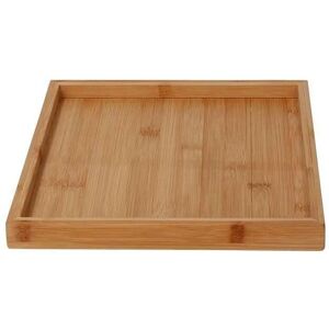 Bandeja de bambú Vacchetti - Cuadrada 25x25cm - Elegante acabado natural Bandeja de bambú Vacchetti - Cuadrada 25x25cm - Elegante acabado natural