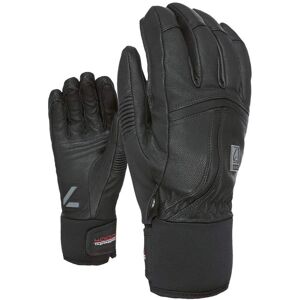 Level Handschoenen Waterdichte Leren Ski Handschoen - Zwart - 10.5 - 3XL Level Handschoenen Waterdichte Leren Ski Handschoen - Zwart - 10.5 - 3XL