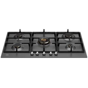 Bertazzoni P905CHERNE - Black - Gas Hob Bertazzoni P905CHERNE - Black - Gas Hob