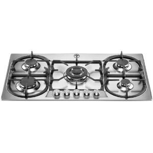 Bertazzoni La Germania P9101D9X/19 - Acero inoxidable - Encimera Bertazzoni La Germania P9101D9X/19 - Acero inoxidable - Encimera