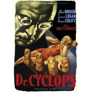 Terminal Video Dottor Cyclops - DVD Restaurato in HD Terminal Video Dottor Cyclops - DVD Restaurato in HD