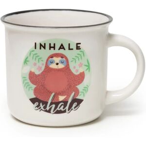 Legami Inhale - Exhale Filiżanka do kawy - Filiżanka do kawy Legami Inhale - Exhale Filiżanka do kawy - Filiżanka do kawy