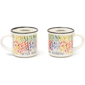 Legami - Model MM0017 - Koffie voor Twee - Porseleinen Koppels Legami - Model MM0017 - Koffie voor Twee - Porseleinen Koppels