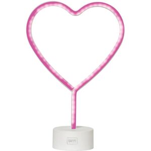Lampe LED Effet Néon Cœur Legami - Lampe LED Lampe LED Effet Néon Cœur Legami - Lampe LED