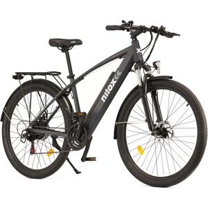 Nilox X7 Plus Elektrisk Sykkel - Lett, 27.5'' og 25 km/h Nilox X7 Plus Elektrisk Sykkel - Lett, 27.5'' og 25 km/h