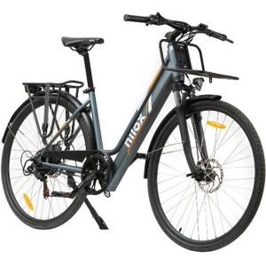 Nilox 30NXEBCLV1 Bicicletta elettrica - Max 25 km/h, 55 km autonomia Nilox 30NXEBCLV1 Bicicletta elettrica - Max 25 km/h, 55 km autonomia