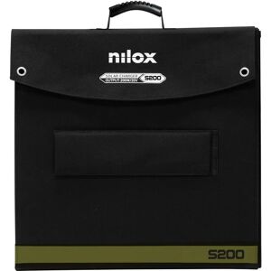 Nilox S200 Pannello Solare Portatile 200W Resistente all'Acqua con USB & DC - Pannello Solare Nilox S200 Pannello Solare Portatile 200W Resistente all'Acqua con USB & DC - Pannello Solare