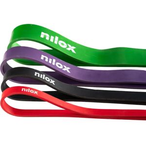 Nilox Resistance Bands Set - Fitness Resistance Band Kit Nilox Resistance Bands Set - Fitness Resistance Band Kit